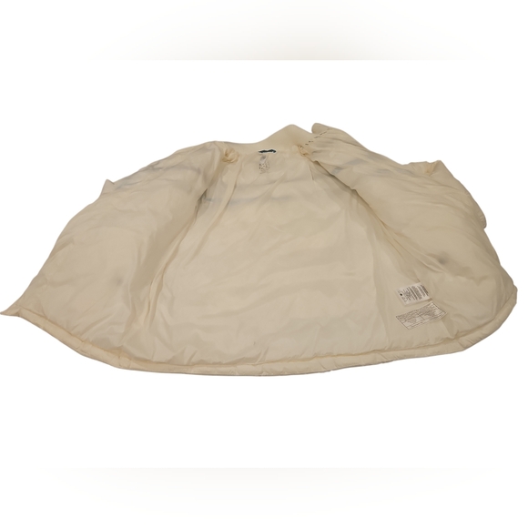 Marc New York Cream Jacket Size S Color Dark Blue Teal Cream Exellent Condition - Picture 4 of 9